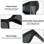 Sienna |Classic Oval PC Sunglasses