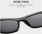Empress |Retro Vintage Cat-Eye PC Sunglasses