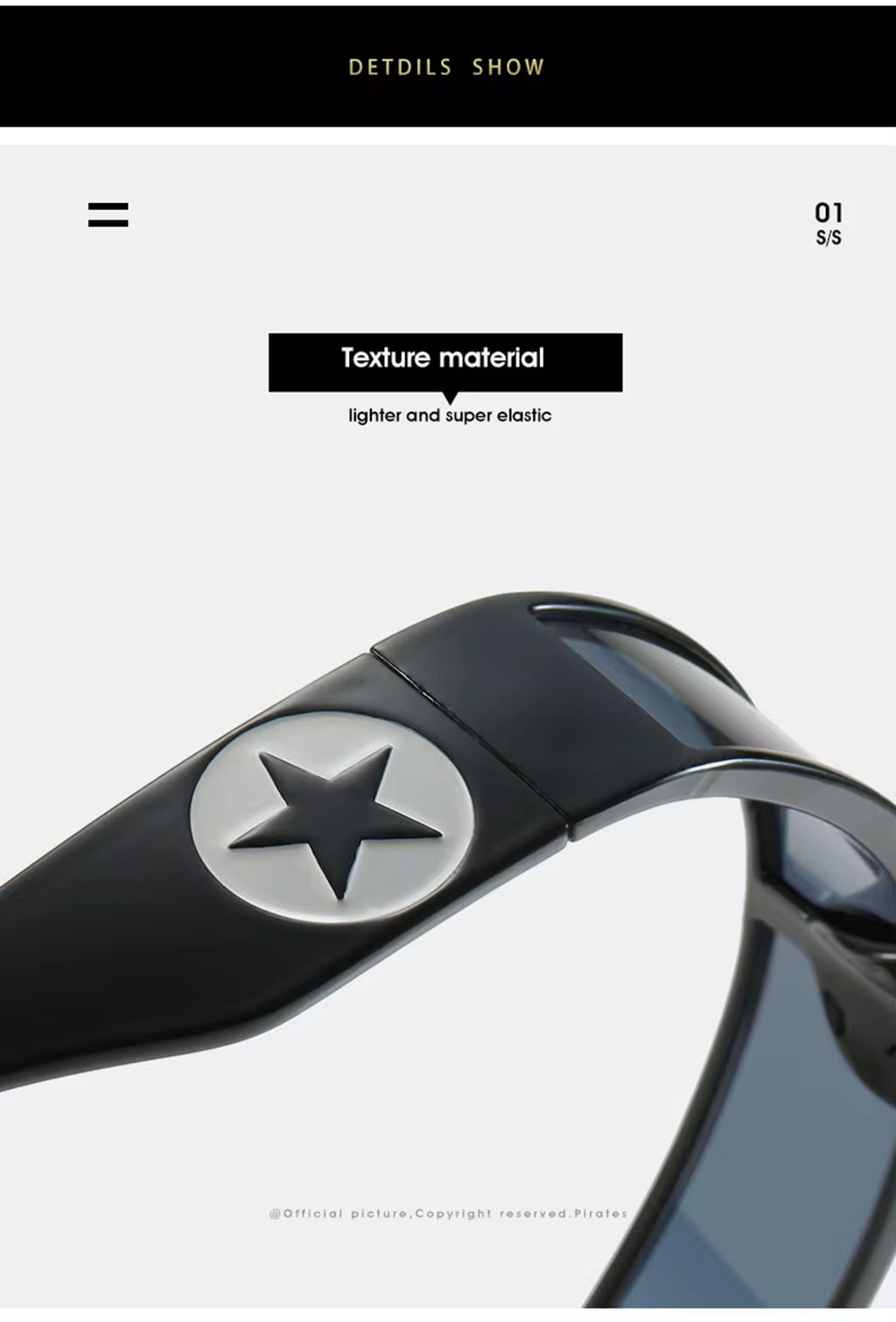 Breeze |Futuristic Wraparound PC Sunglasses