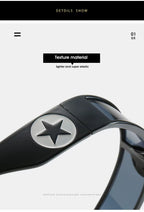 Breeze |Futuristic Wraparound PC Sunglasses