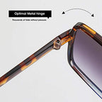 Gramercy |Oversized Square PC Sunglasses