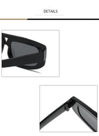 Aspen |Classic Rectangle PC Sunglasses