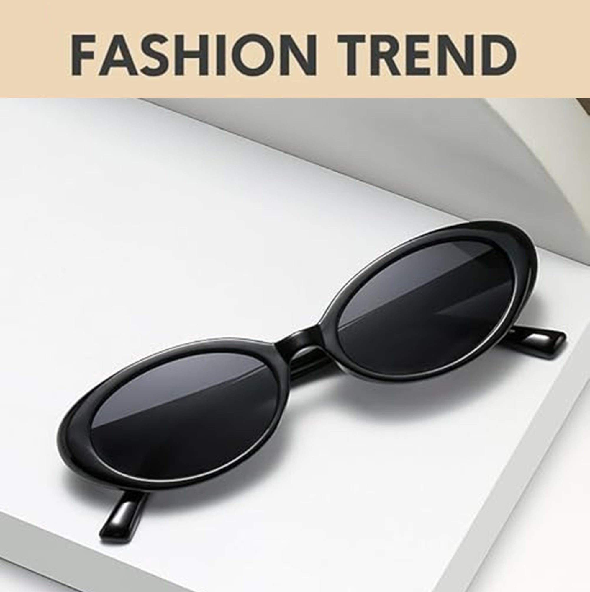 The Curator |Classic Oval PC Sunglasses