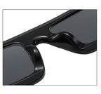 The Sovereign |Oversized Fashion Square PC Sunglasses