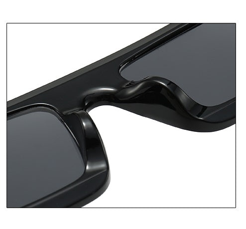 The Sovereign |Oversized Fashion Square PC Sunglasses