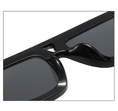 Aspen |Classic Rectangle PC Sunglasses