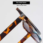 Gramercy |Oversized Square PC Sunglasses