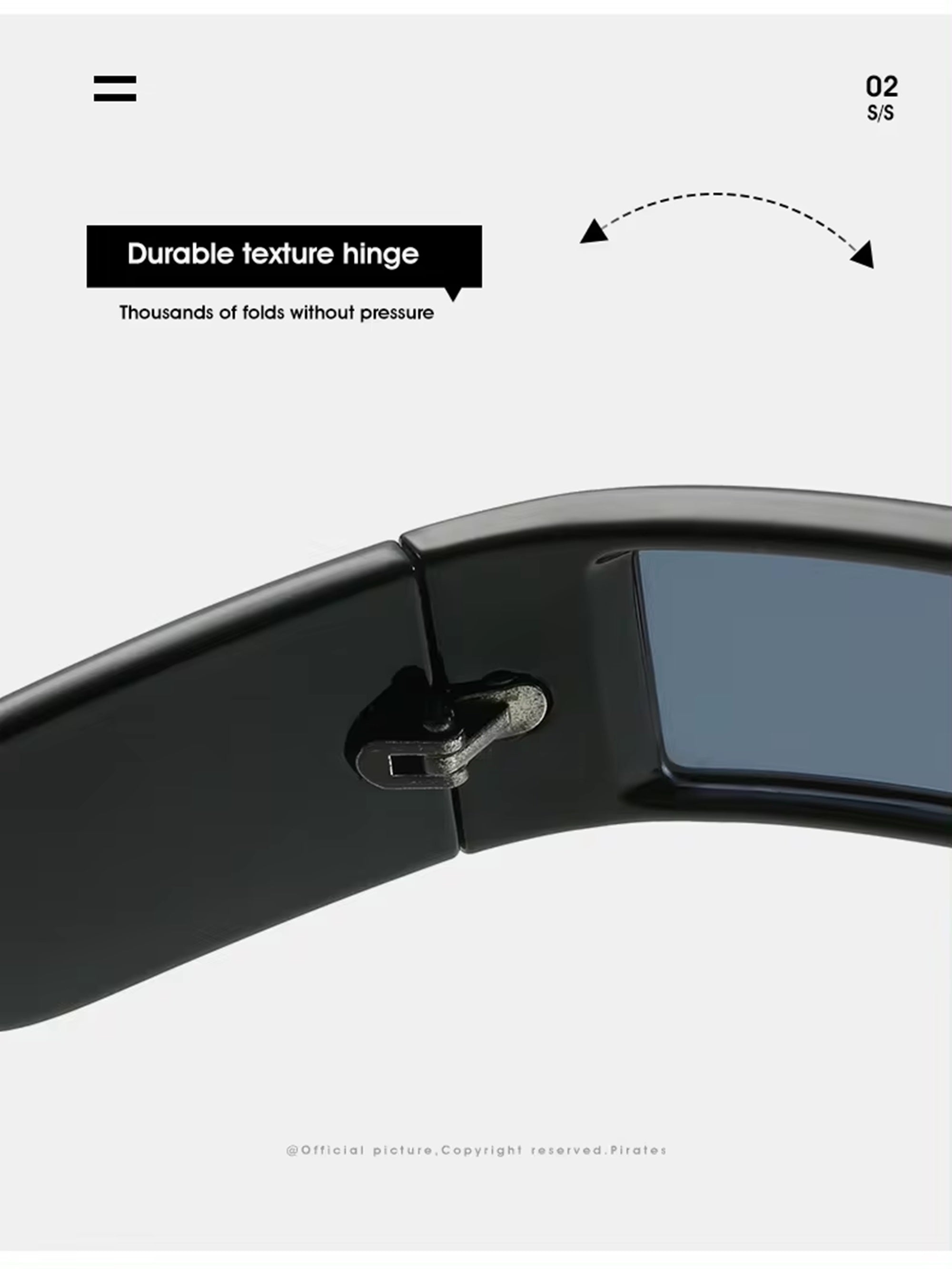 Breeze |Futuristic Wraparound PC Sunglasses