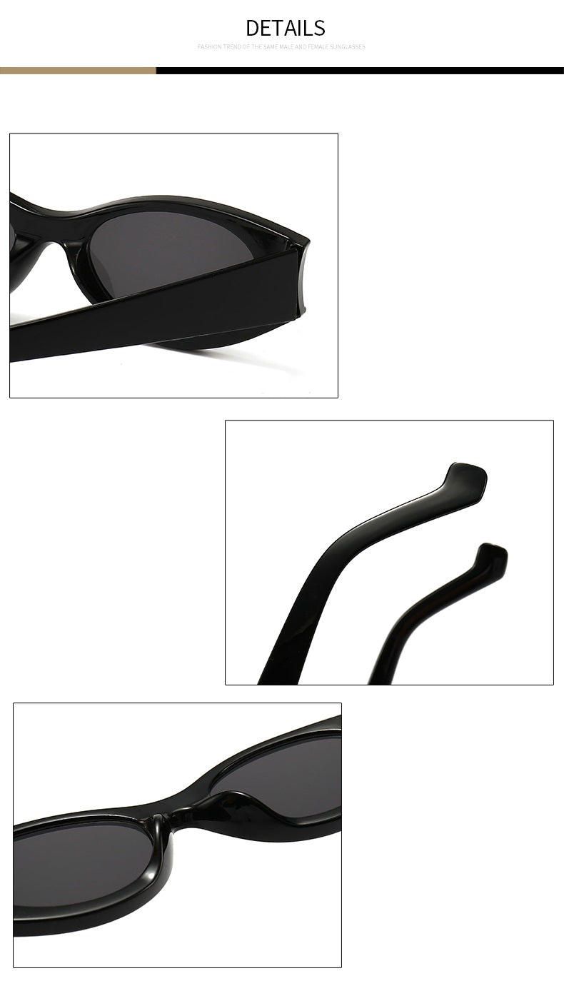 Solstice Prime |Fashion Oval PC Sunglasses
