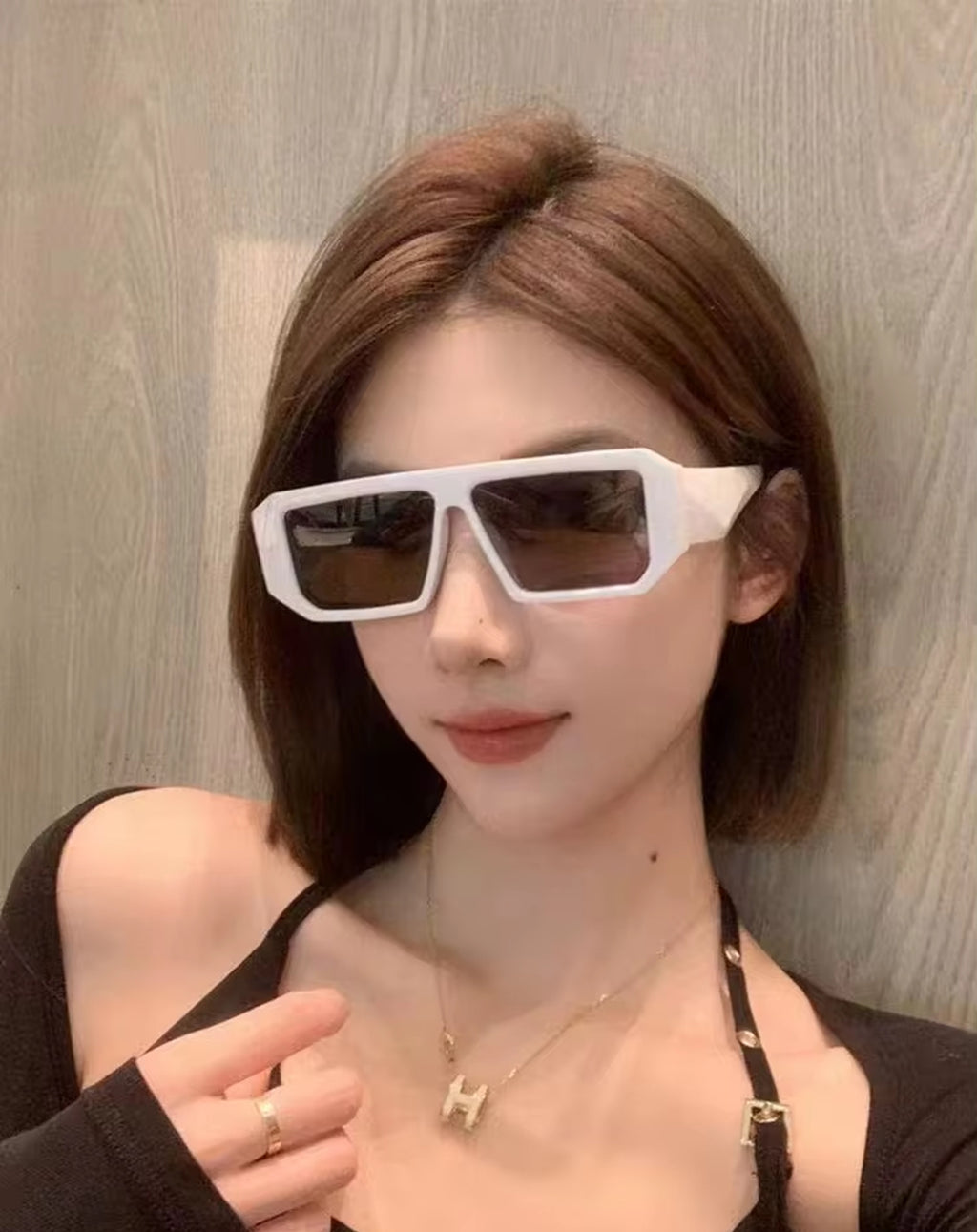 The Formalist |Fashion Rectangle PC Sunglasses