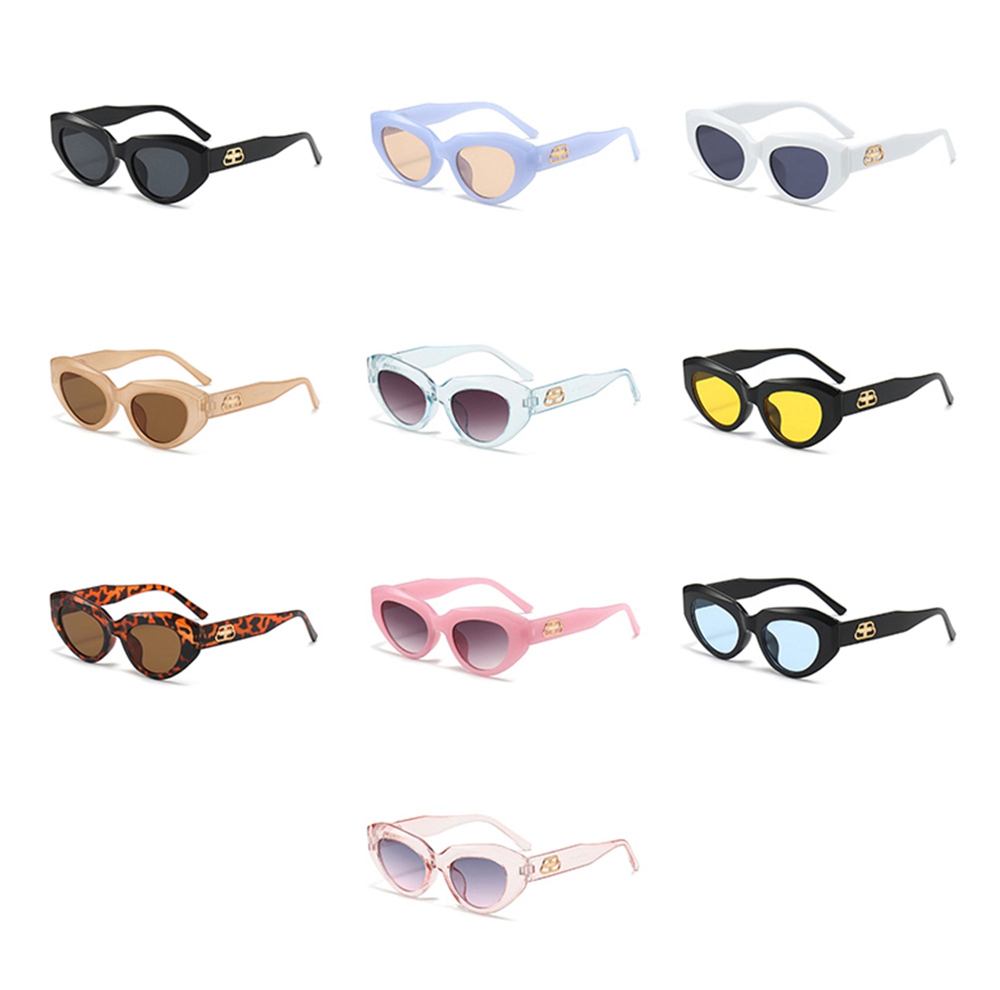 The Dreamer |Fashion Oval PC Sunglasses