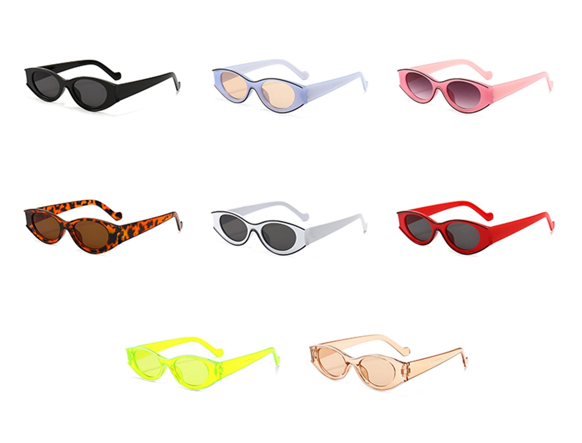 Solstice Prime |Fashion Oval PC Sunglasses