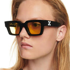 The Sovereign |Oversized Fashion Square PC Sunglasses