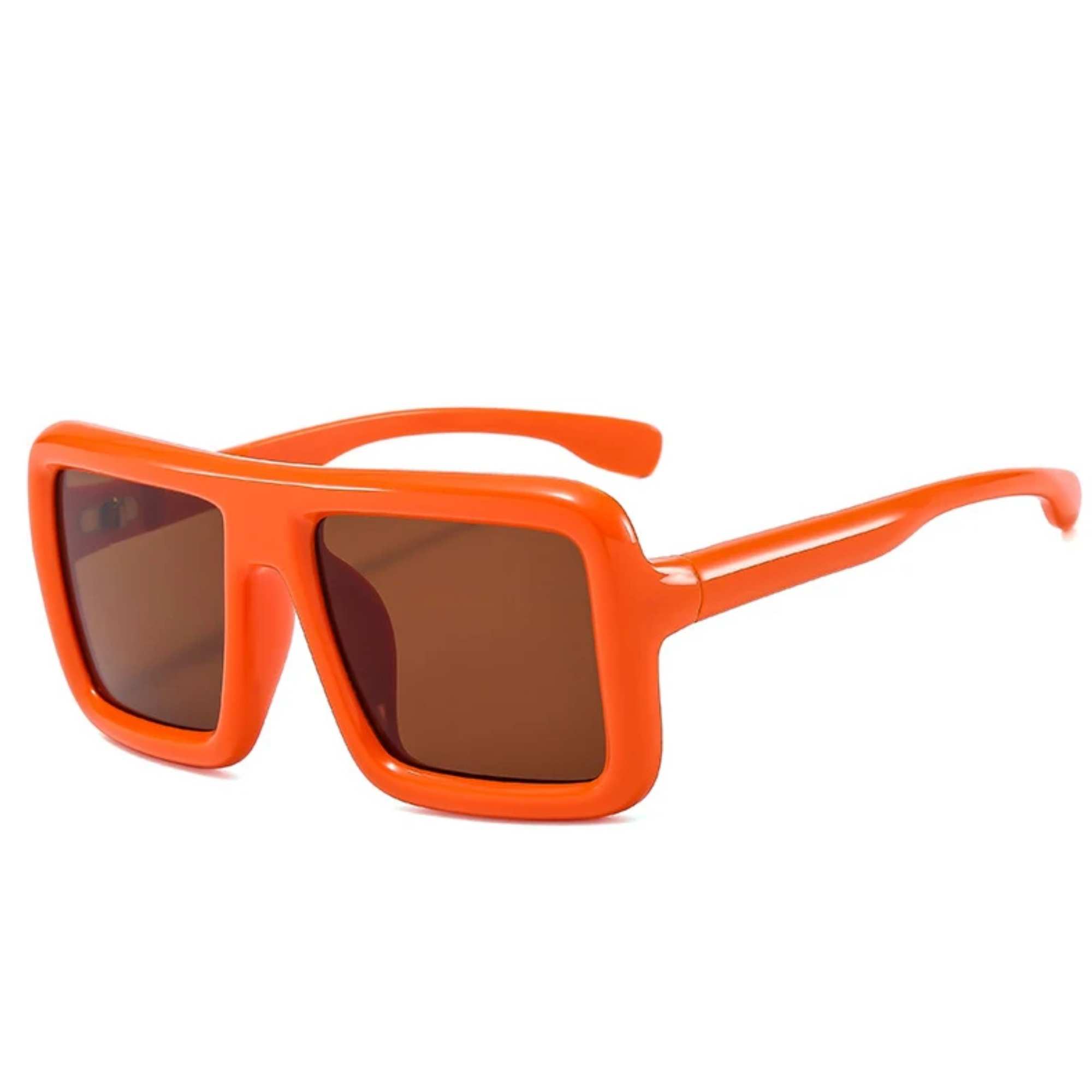 The Pillar | Oversized Retro Square Acetate Sunglasses