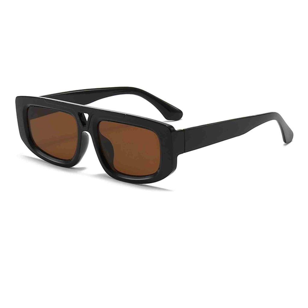 Aspen | Classic Rectangle Acetate Sunglasses