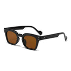 The Sentinel | Classic Square Acetate Sunglasses
