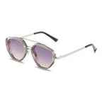 The Director | Retro Vintage Pilot Metal Sunglasses