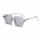 The Dynamo | Fashion Square Acetate Sunglasses