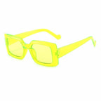 The Critic | Fashion Rectangle Acetate Sunglasses