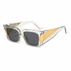 Sovereign | Oversized Rectangle Acetate Sunglasses