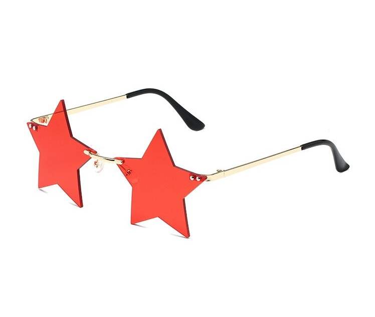 Star | Fashion Star Metal Sunglasses