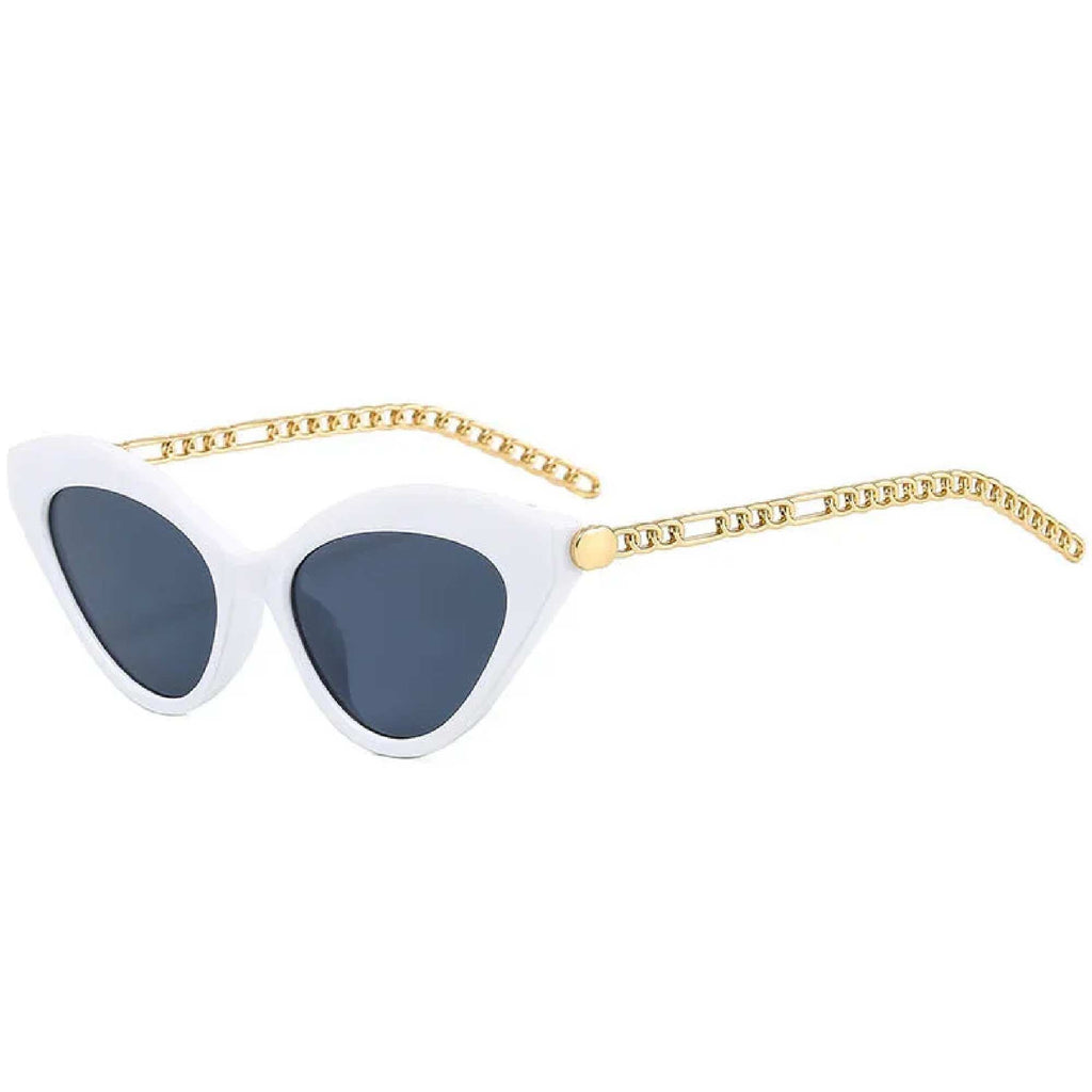 Vixen | Fashion Cat-Eye Metal Sunglasses