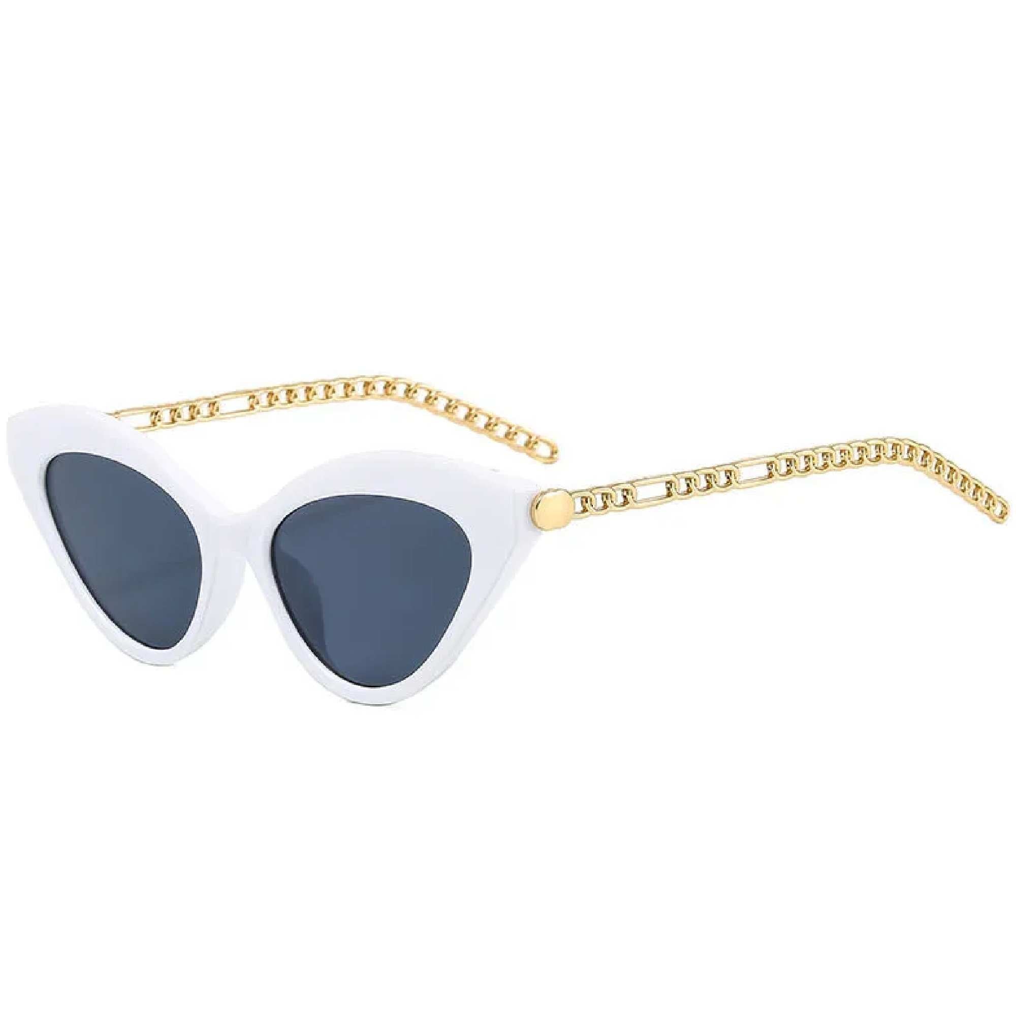 Vixen | Fashion Cat-Eye Metal Sunglasses