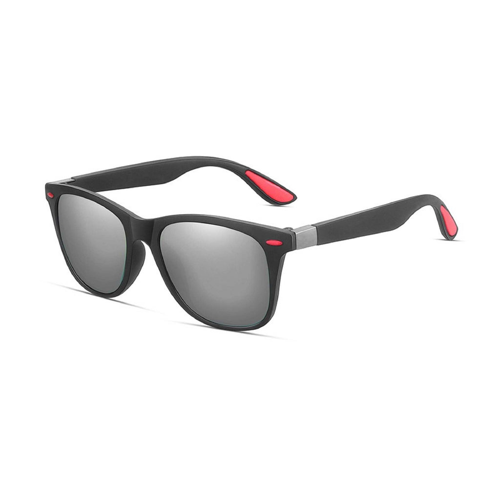 AUGEN Polarized Square Sunglasses - Grey