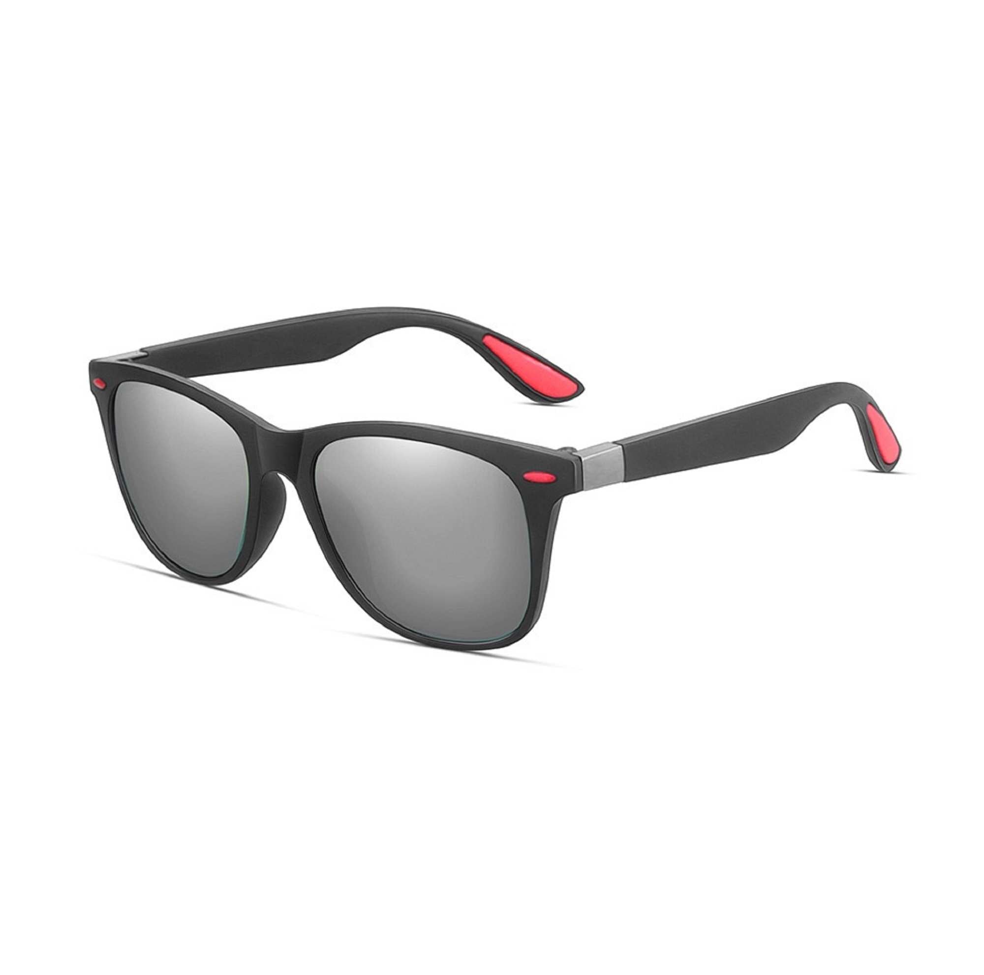 AUGEN Polarized Square Sunglasses - Grey