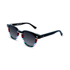 Symmetry |Classic Round Acetate Sunglasses