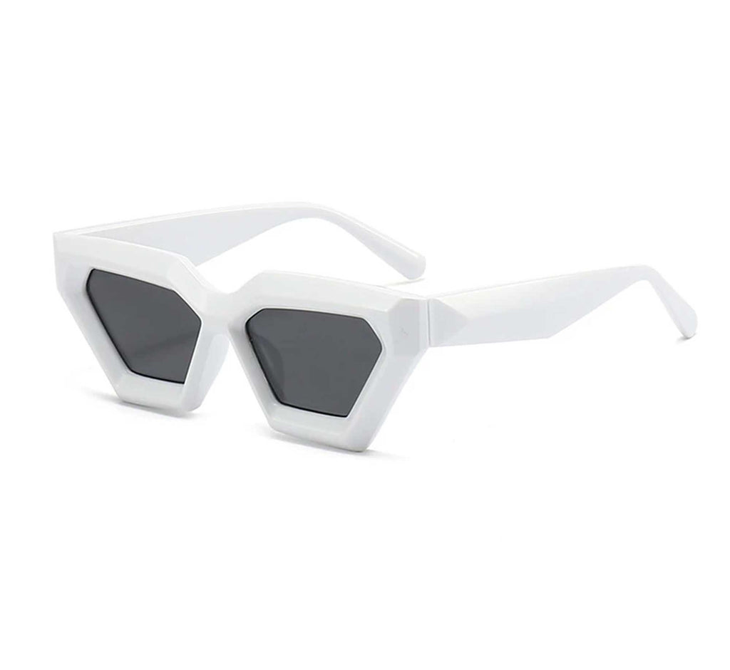 Facet | Fashion Hexagonal Acetate Sunglasses