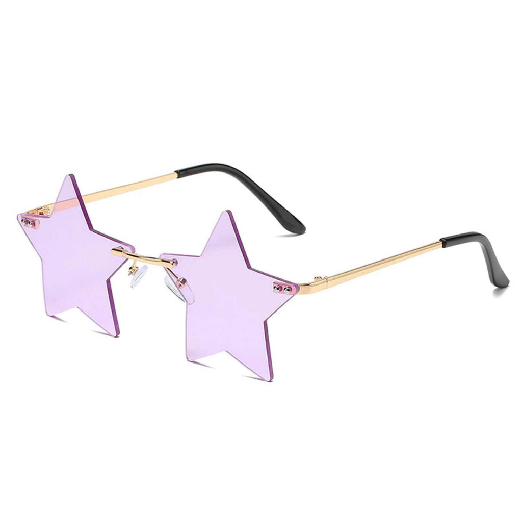 Star | Fashion Star Metal Sunglasses