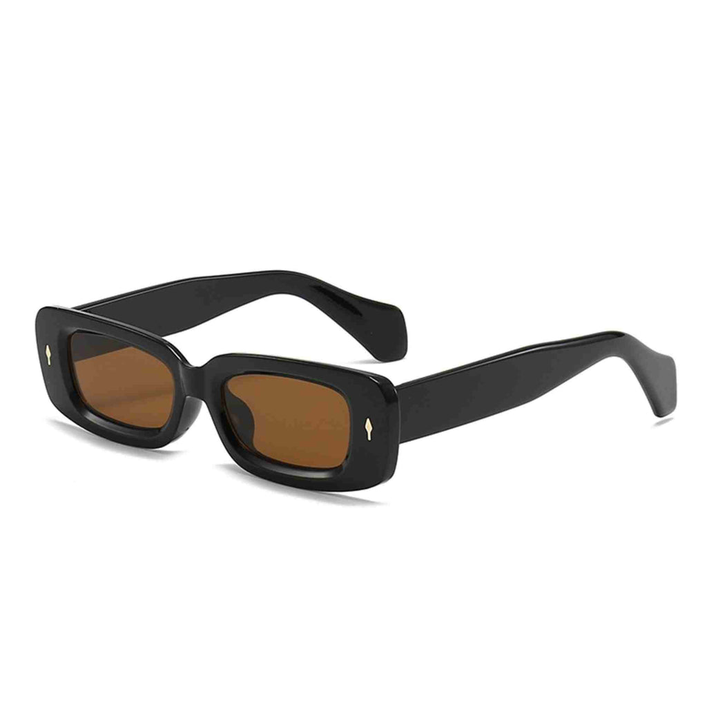 Cadence | Classic Rectangle Acetate Sunglasses