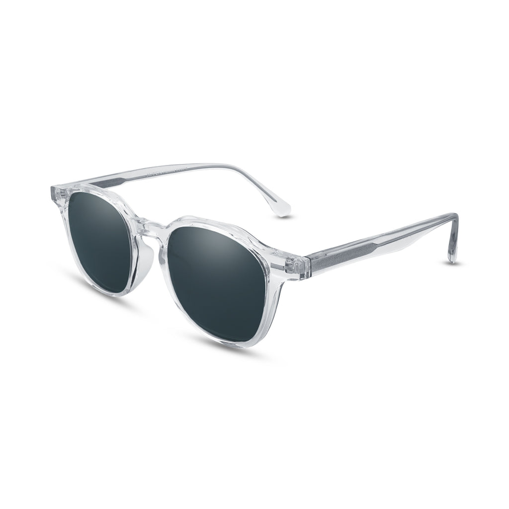 Tiber |Classic Round PC Sunglasses