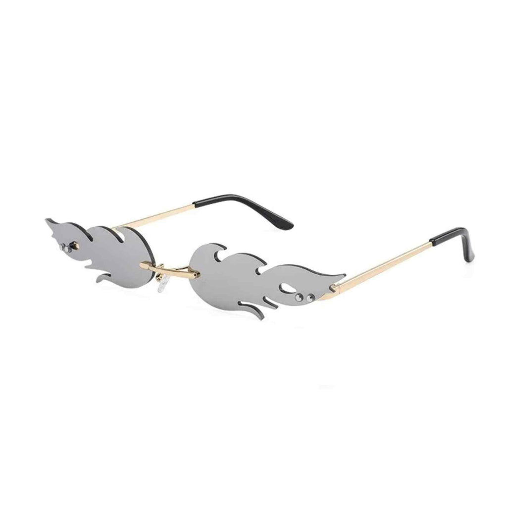 Fire | Funky Fire Metal Sunglasses