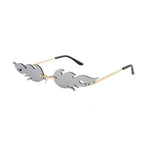 Fire | Funky Fire Metal Sunglasses