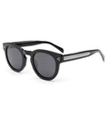 Lucent | Classic Round Acetate Sunglasses