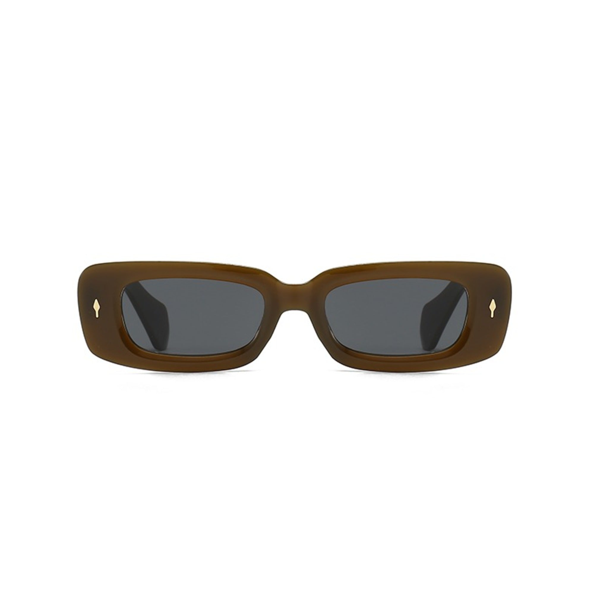 Cadence |Classic Rectangle PC Sunglasses