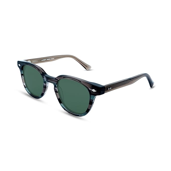 Symmetry |Classic Round Acetate Sunglasses