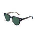 Symmetry |Classic Round Acetate Sunglasses