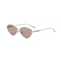 The Aesthetic |Classic Oval Metal Sunglasses