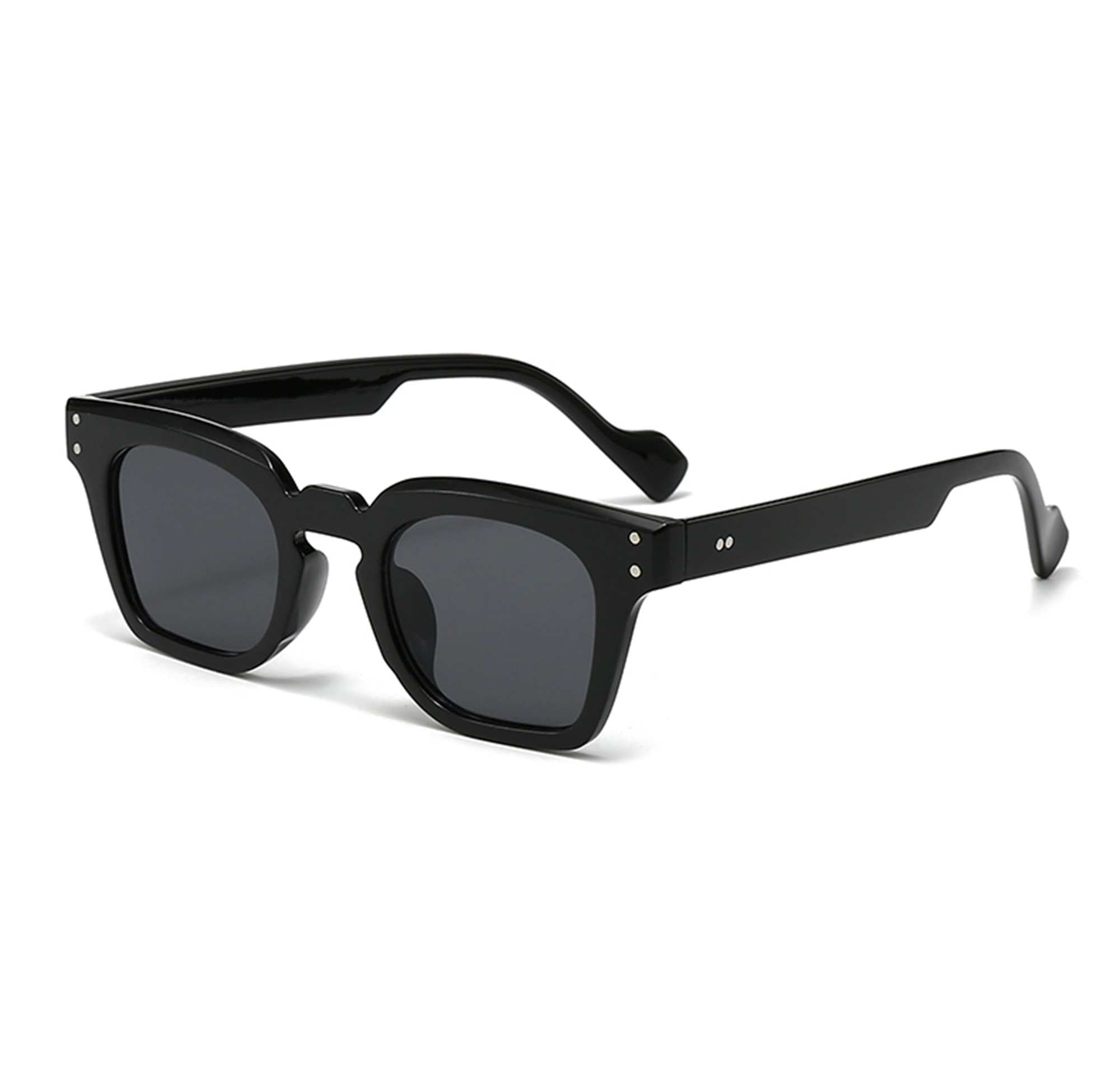 The Sentinel | Classic Square Acetate Sunglasses