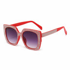Strata | Fashion Square Acetate Sunglasses
