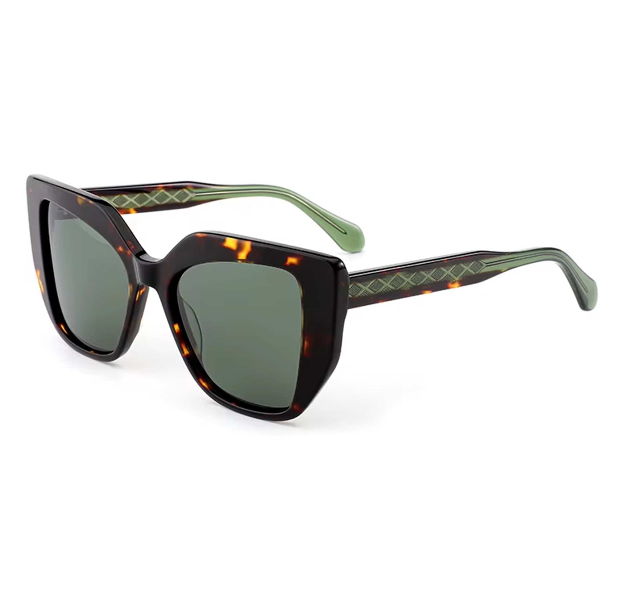 Sable | Classic Cat-Eye Acetate Sunglasses