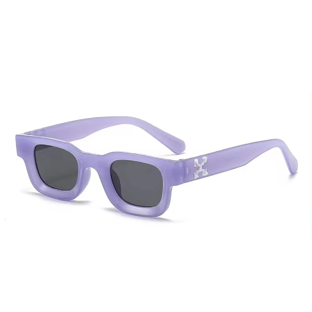 Substance | Retro Vintage Square Acetate Sunglasses