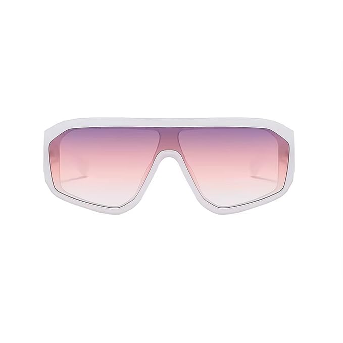 The Vanguard | Fashion Square Acetate Sunglasses