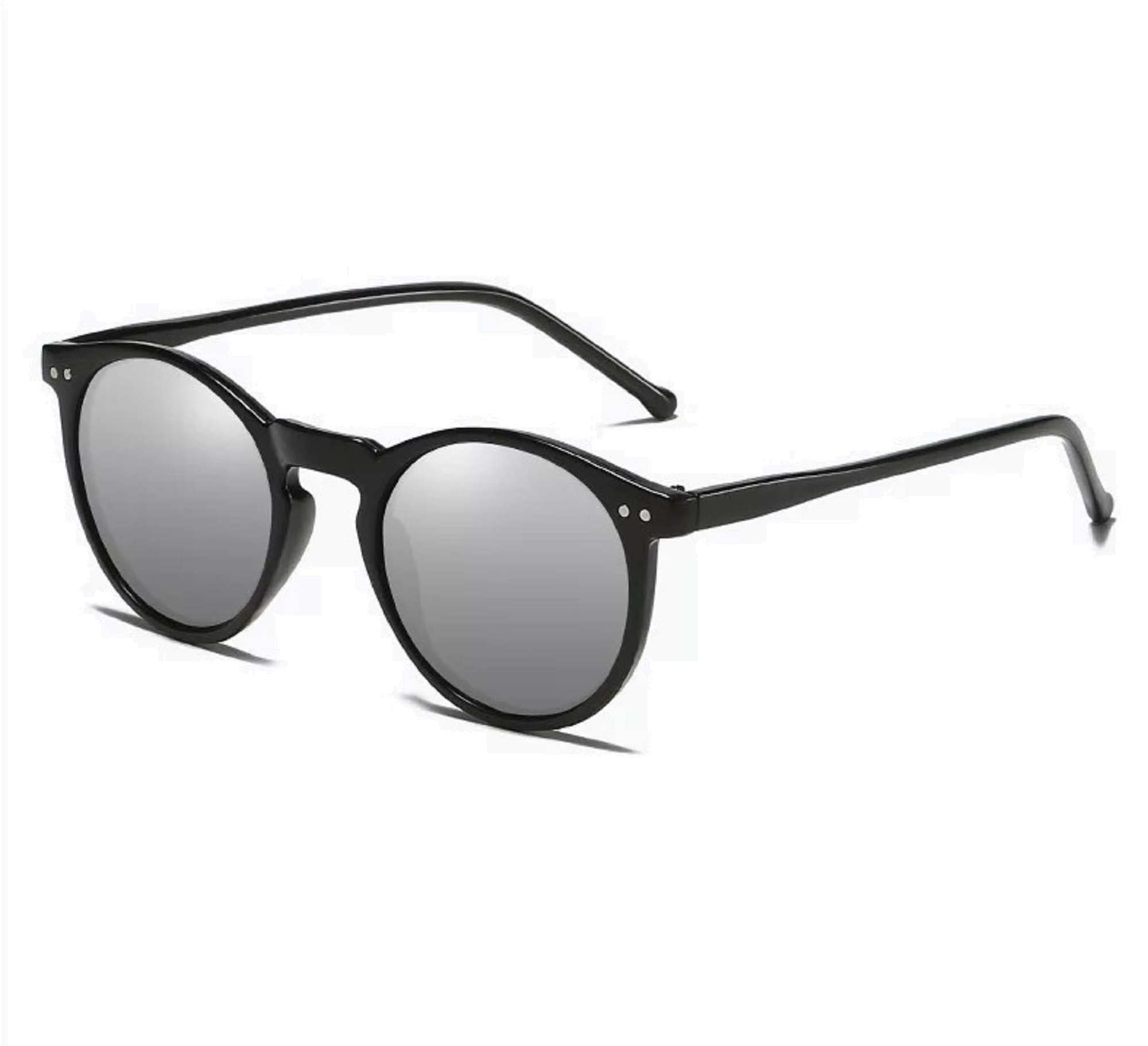 Florence | Classic Round Acetate Sunglasses