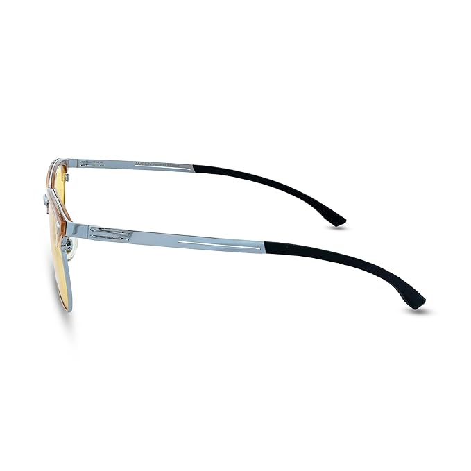 Ravello |Classic Clubmaster Metal Sunglasses
