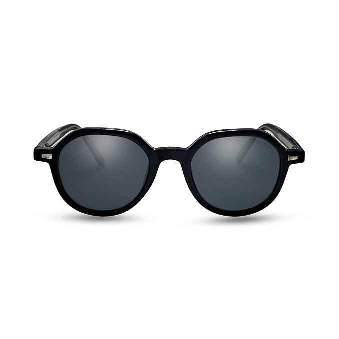 The Idealist |Classic Round PC Sunglasses