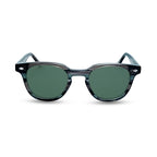 Symmetry |Classic Round Acetate Sunglasses